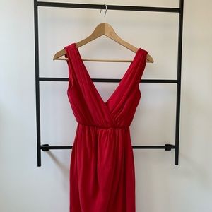Alice + Olivia Red Dress